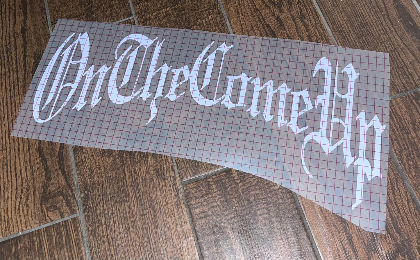 Medieval OnTheComeUp Banner